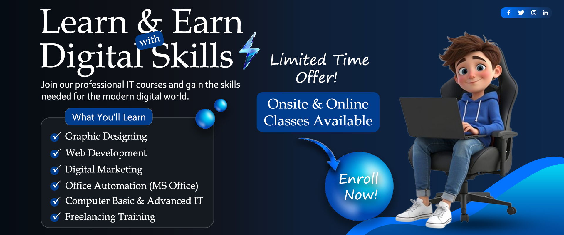 Skillify Academy Banner